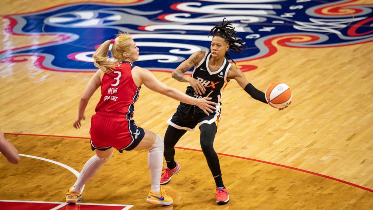 Washington Mystics vs. Phoenix Mercury 2024 livestream: Watch WNBA for free