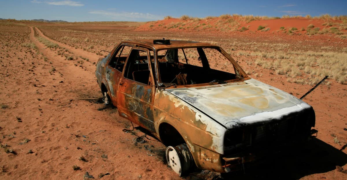 Who buys used cars? As electric vehicles become more popular in the US, old gas autos are being sent abroad.